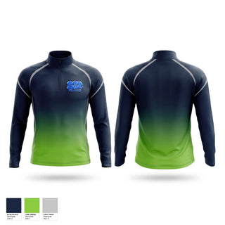 Quarter Zip Jacket, SBGYM, , Teamtime, Team time, sublimation, custom sports apparel, team uniforms, spirit wear, spiritwear, sports uniforms, custom shirts, team store, custom team store, fundraiser sports, apparel fundraiser