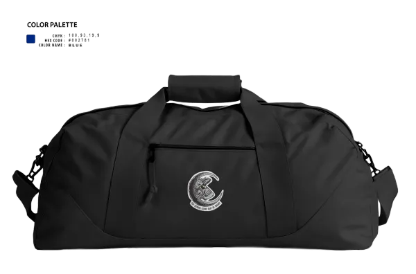 Duffle Bag, 4th Precinct, Police, Teamtime, Team time, sublimation, custom sports apparel, team uniforms, spirit wear, spiritwear, sports uniforms, custom shirts, team store, custom team store, fundraiser sports, apparel fundraiser