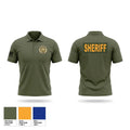 Costilla County Sheriff Office 84493396 Short Sleeve Performance Polo - 1