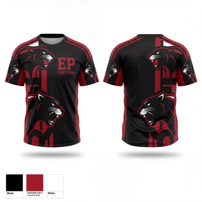 EP Panthers 47260980 Old School Cotton Feel Shirt - 1