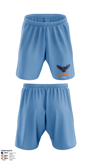 Athletic Shorts With Pockets, Herbert Akins Road Middle School, Track & Field, Teamtime, Team time, sublimation, custom sports apparel, team uniforms, spirit wear, spiritwear, sports uniforms, custom shirts, team store, custom team store, fundraiser sports, apparel fundraiser