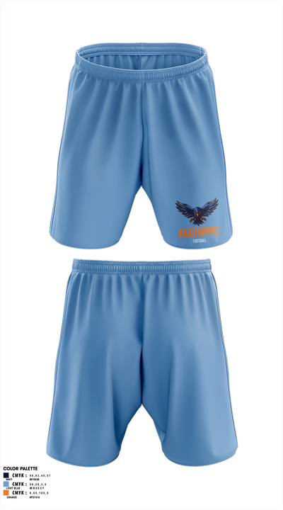 Herbert Akins Road Middle School Athletic Shorts With Pockets - 29