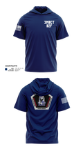 3BCT H2F 56762054 Short Sleeve Performance Shirt With Hood - 302