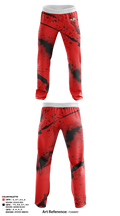 Harvard Cardinals Volleyball 7177262 Sweatpants - 1