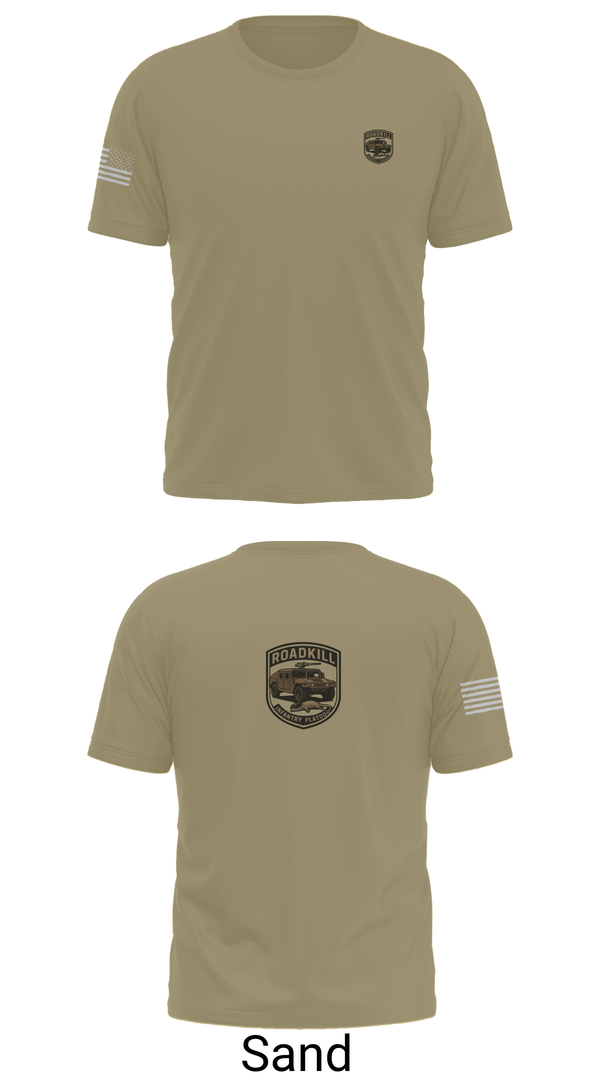 Old School Cotton Feel Shirt, ROADKILL, , Teamtime, Team time, sublimation, custom sports apparel, team uniforms, spirit wear, spiritwear, sports uniforms, custom shirts, team store, custom team store, fundraiser sports, apparel fundraiser