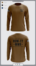 HSM-77 MWR 54616922 Long Sleeve Performance Shirt 1