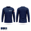 Marks Police Department Long Sleeve Performance Shirt - 1