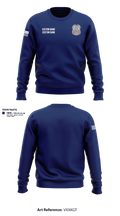 Code 3 Investigations and Security 91671181 Crew Neck Sweatshirt - 1