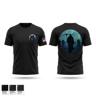 Short Sleeve Performance Shirt, Reaper, Navy, Teamtime, Team time, sublimation, custom sports apparel, team uniforms, spirit wear, spiritwear, sports uniforms, custom shirts, team store, custom team store, fundraiser sports, apparel fundraiser
