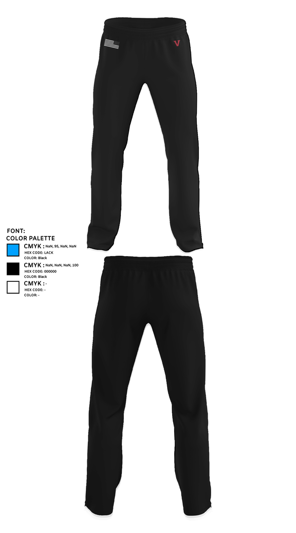 Sweatpants, Visitation Blazers Volleyball, Women's Volleyball, Teamtime, Team time, sublimation, custom sports apparel, team uniforms, spirit wear, spiritwear, sports uniforms, custom shirts, team store, custom team store, fundraiser sports, apparel fundraiser