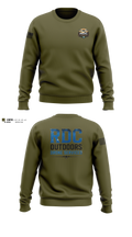 RDC Outdoors Crew Neck Sweatshirt - 12