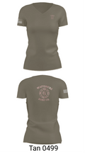 Wattsburg Hose Company 23370735 Women's Short Sleeve V-neck Shirt - 6
