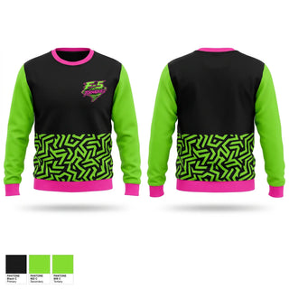 Crew Neck Sweatshirt, F-5 Totnadoes, Softball, Teamtime, Team time, sublimation, custom sports apparel, team uniforms, spirit wear, spiritwear, sports uniforms, custom shirts, team store, custom team store, fundraiser sports, apparel fundraiser