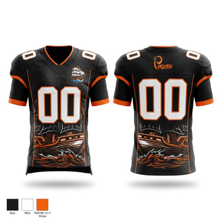 Football Jersey, A.C. DAVIS PIRATES, , Teamtime, Team time, sublimation, custom sports apparel, team uniforms, spirit wear, spiritwear, sports uniforms, custom shirts, team store, custom team store, fundraiser sports, apparel fundraiser
