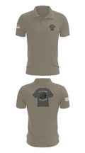 A Co. 11th Cyber Warfare BN 305487 Short Sleeve Performance Polo - 5