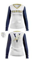 Varina Women's Long Sleeve V-neck Shirt - 3