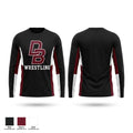 Don Bosco Ironmen Wrestling Long Sleeve Performance Shirt - 1