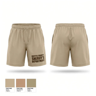 Athletic Shorts With Pockets, Fayette County Sheriff’s Department, Police, Teamtime, Team time, sublimation, custom sports apparel, team uniforms, spirit wear, spiritwear, sports uniforms, custom shirts, team store, custom team store, fundraiser sports, apparel fundraiser