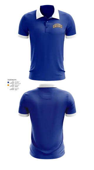 Short Sleeve Performance Polo, Old Town Gators, , Teamtime, Team time, sublimation, custom sports apparel, team uniforms, spirit wear, spiritwear, sports uniforms, custom shirts, team store, custom team store, fundraiser sports, apparel fundraiser