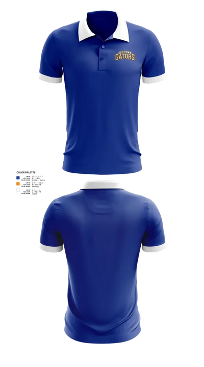 Old Town Gators 23622492 Short Sleeve Performance Polo - 1