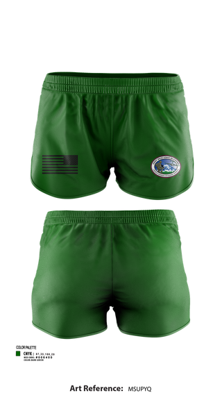 Ranger Panties, HHC, GARRISON, Army, Teamtime, Team time, sublimation, custom sports apparel, team uniforms, spirit wear, spiritwear, sports uniforms, custom shirts, team store, custom team store, fundraiser sports, apparel fundraiser