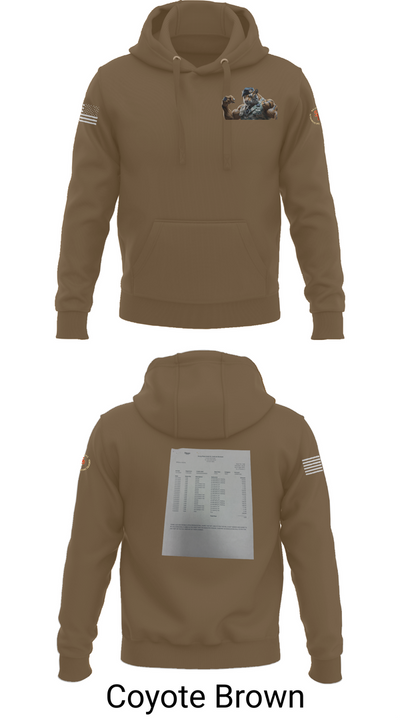 AFJROTC MS-081 DRONE TEAM 88778530 Hoodie - 18