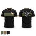 Cameron County Sheriff’s Office SWAT Team 52155649 Old School Cotton Feel Shirt - 1