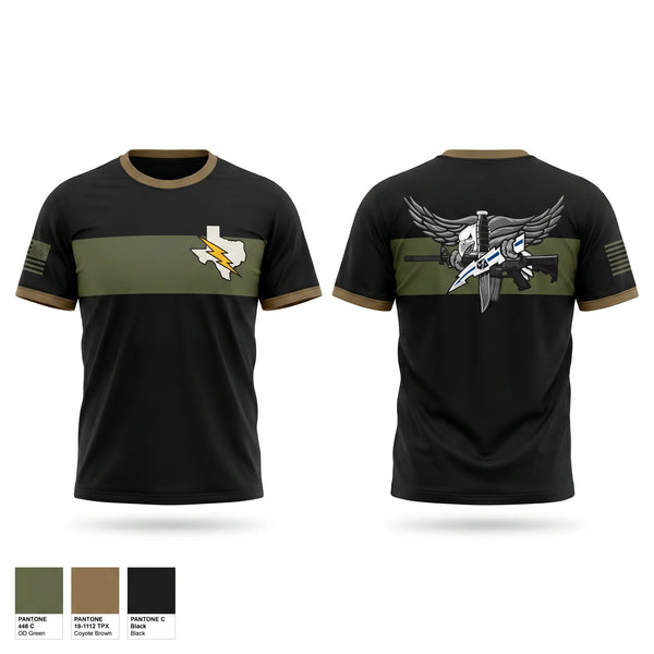 Old School Cotton Feel Shirt, Cameron County Sheriff’s Office SWAT Team, Police, Teamtime, Team time, sublimation, custom sports apparel, team uniforms, spirit wear, spiritwear, sports uniforms, custom shirts, team store, custom team store, fundraiser sports, apparel fundraiser