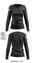 SAV I Low Pro 96515929 Women's Long Sleeve V-neck Shirt - 2