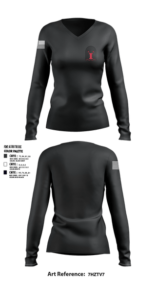 Womens Long Sleeve Vneck Shirt, SAV I Low Pro, Police, Teamtime, Team time, sublimation, custom sports apparel, team uniforms, spirit wear, spiritwear, sports uniforms, custom shirts, team store, custom team store, fundraiser sports, apparel fundraiser