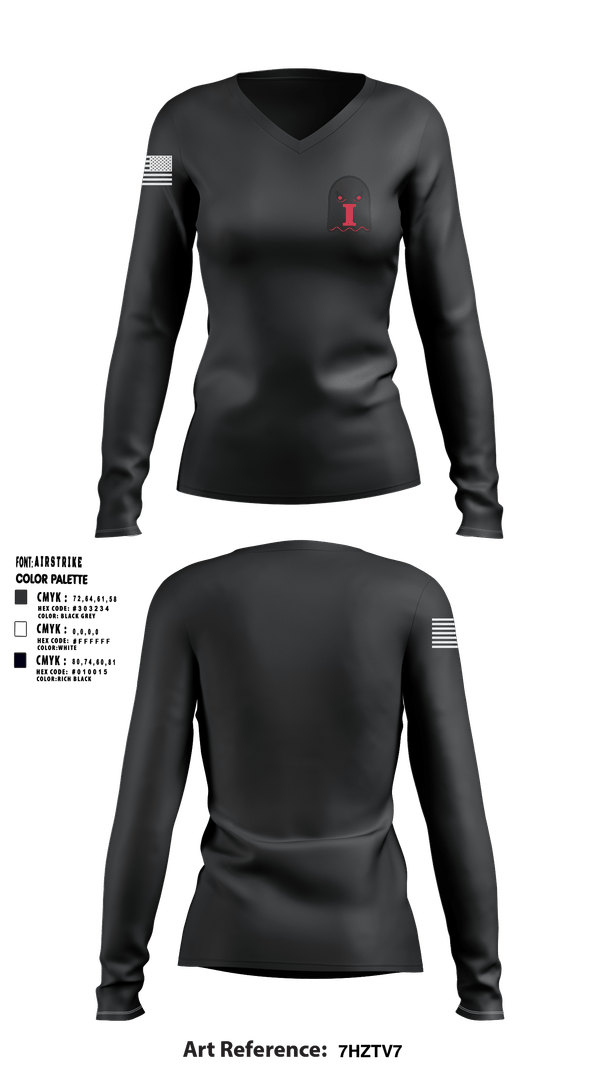 Womens Long Sleeve Vneck Shirt, SAV I Low Pro, Police, Teamtime, Team time, sublimation, custom sports apparel, team uniforms, spirit wear, spiritwear, sports uniforms, custom shirts, team store, custom team store, fundraiser sports, apparel fundraiser