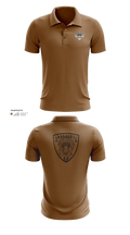 D/4-4 32543921 Short Sleeve Performance Polo - 121