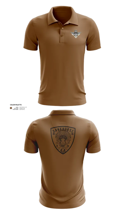 D/4-4 32543921 Short Sleeve Performance Polo - 121