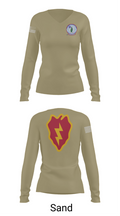 2-35 Infantry Batallion 77036654 Women's Long Sleeve V-neck Shirt - 97