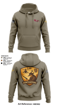 1-1 Attack Battalion, HHC, S2 65636649 Hoodie - 1