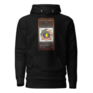 Unisex Hoodie - 1 - Black