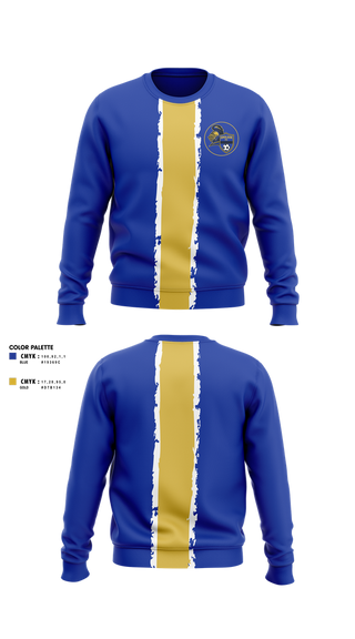 Crew Neck Sweatshirt, Gholson F.C., Men's Soccer, Teamtime, Team time, sublimation, custom sports apparel, team uniforms, spirit wear, spiritwear, sports uniforms, custom shirts, team store, custom team store, fundraiser sports, apparel fundraiser