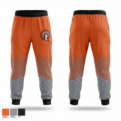 Honey Grove Warriors 3525033 Sweatpants - 1
