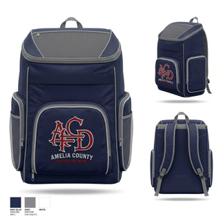 Gear Bag, Amelia County Fire and Ems, Fire Department, Teamtime, Team time, sublimation, custom sports apparel, team uniforms, spirit wear, spiritwear, sports uniforms, custom shirts, team store, custom team store, fundraiser sports, apparel fundraiser