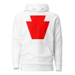 Unisex Hoodie - 1 - White