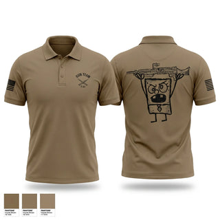 Short Sleeve Performance Polo, Bravo Co 1-167, National Guard, Teamtime, Team time, sublimation, custom sports apparel, team uniforms, spirit wear, spiritwear, sports uniforms, custom shirts, team store, custom team store, fundraiser sports, apparel fundraiser