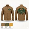 F/4 Grey Eagle Windbreaker - 1