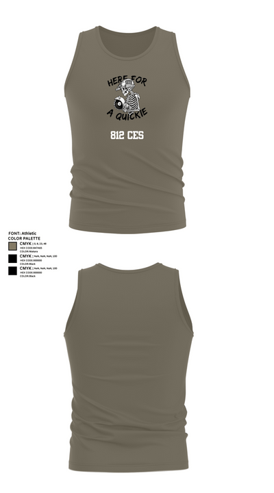 812 CES 8897220 Tank Top - 79