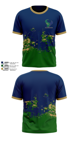Short Sleeve Performance Shirt, La Costa Canyon Mavericks Football, , Teamtime, Team time, sublimation, custom sports apparel, team uniforms, spirit wear, spiritwear, sports uniforms, custom shirts, team store, custom team store, fundraiser sports, apparel fundraiser