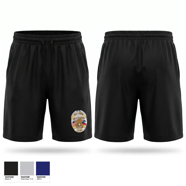 Athletic Shorts With Pockets, Sugar Land Police Special Response Team, Police, Teamtime, Team time, sublimation, custom sports apparel, team uniforms, spirit wear, spiritwear, sports uniforms, custom shirts, team store, custom team store, fundraiser sports, apparel fundraiser
