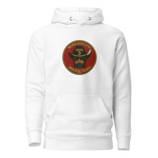 Unisex Hoodie - 1 - White