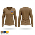 B.CO 2/13th 15X 26962320 Women's Long Sleeve V-neck Shirt - 1