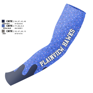 Arm Sleeve, Plainview Softball, Softball, Teamtime, Team time, sublimation, custom sports apparel, team uniforms, spirit wear, spiritwear, sports uniforms, custom shirts, team store, custom team store, fundraiser sports, apparel fundraiser