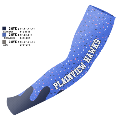 Plainview Hawks Arm Sleeve - 40