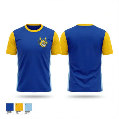 Falkville Blue Devils 10229891 Short Sleeve Performance Shirt - 1